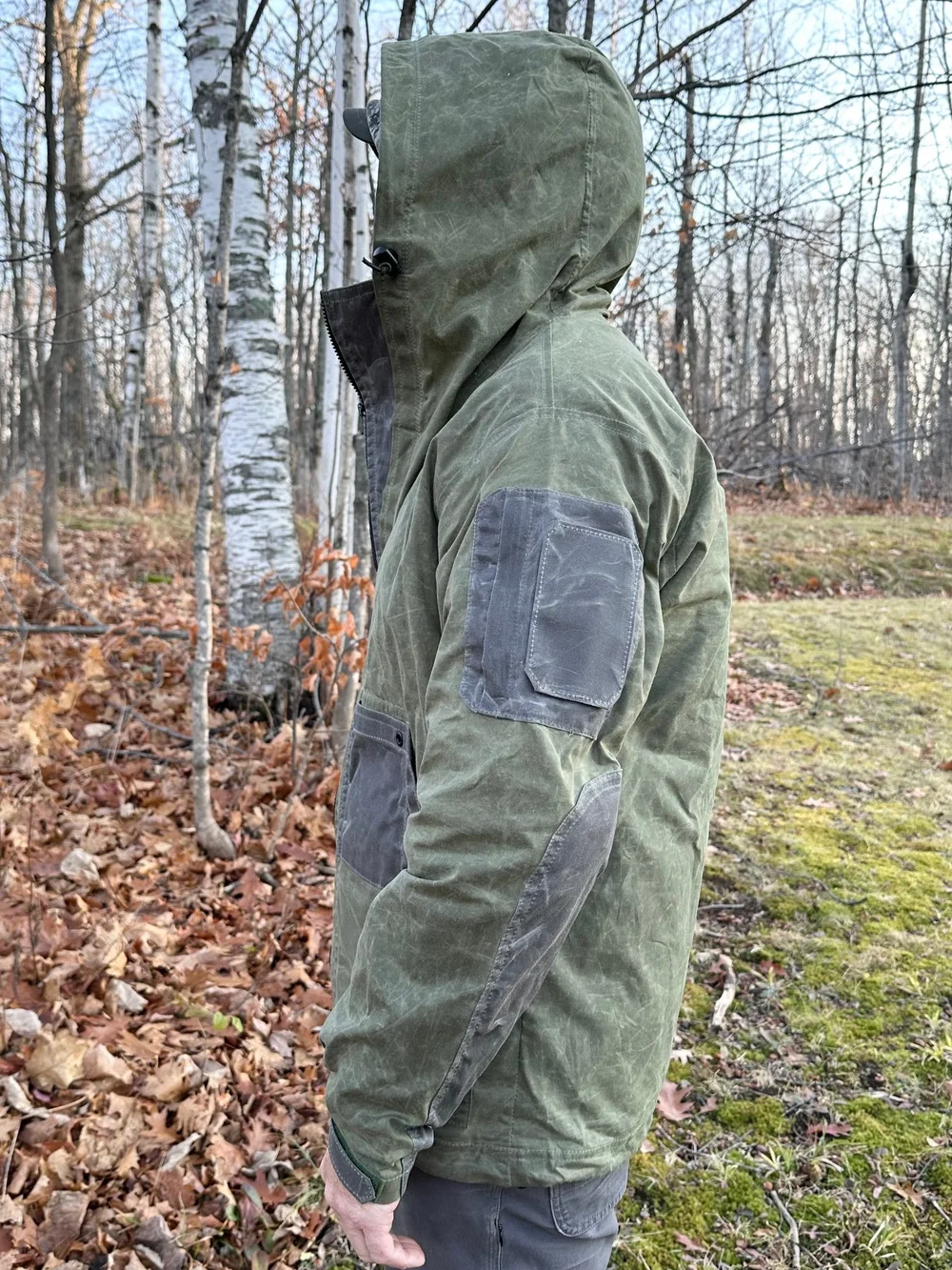 Full Zip Smock — Lester River Bushcraft